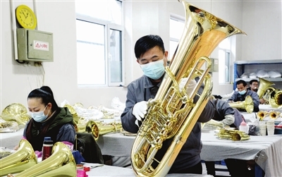 樂器之鄉吹暖風，傳統工藝煥新生